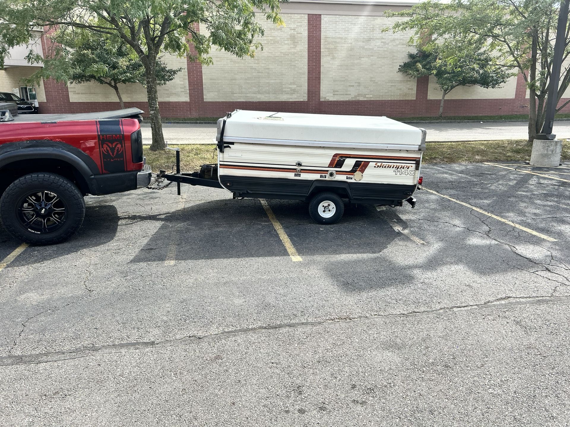 1995 pop up camper