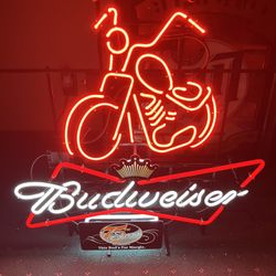 Sturgis Budweiser Neon
