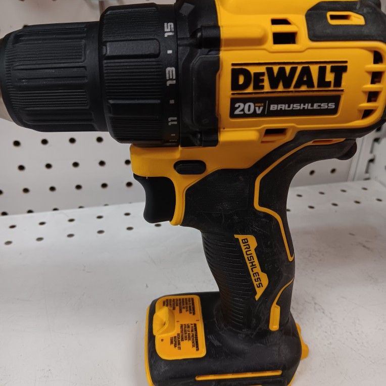Dewalt new Drill Driver Atomic Brushless 