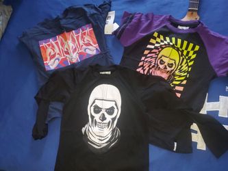Fortnite Boys Shirts