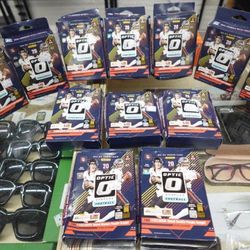 2024 Panini Donruss Optic NFL Football Trading Cards Hanger Box