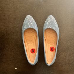 Women Casual Flats Classic Cute Slip On Ballet Shoes Comfortable Flats