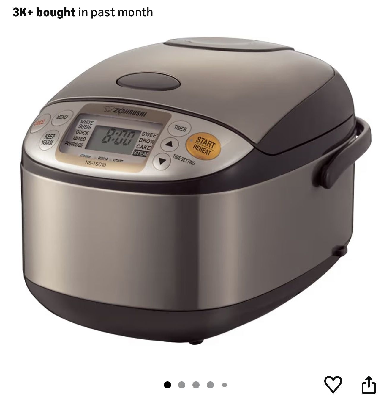 Micom Rice Cooker Zorijisuhi