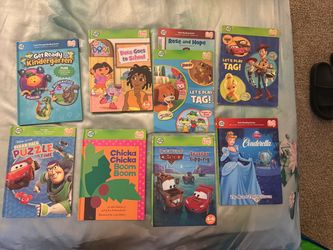 LeapFrog Tags & Books