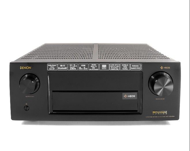 Denon AVR-X6400H 11.2 Channel AV Receiver Dolby Atmos DTS:X Auro-3D 4K - MADE IN JAPAN