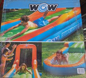 Super Slide . Water
