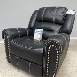 Black Recliner