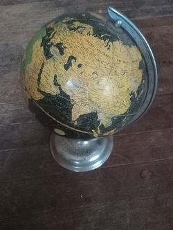 Vintage World Globe