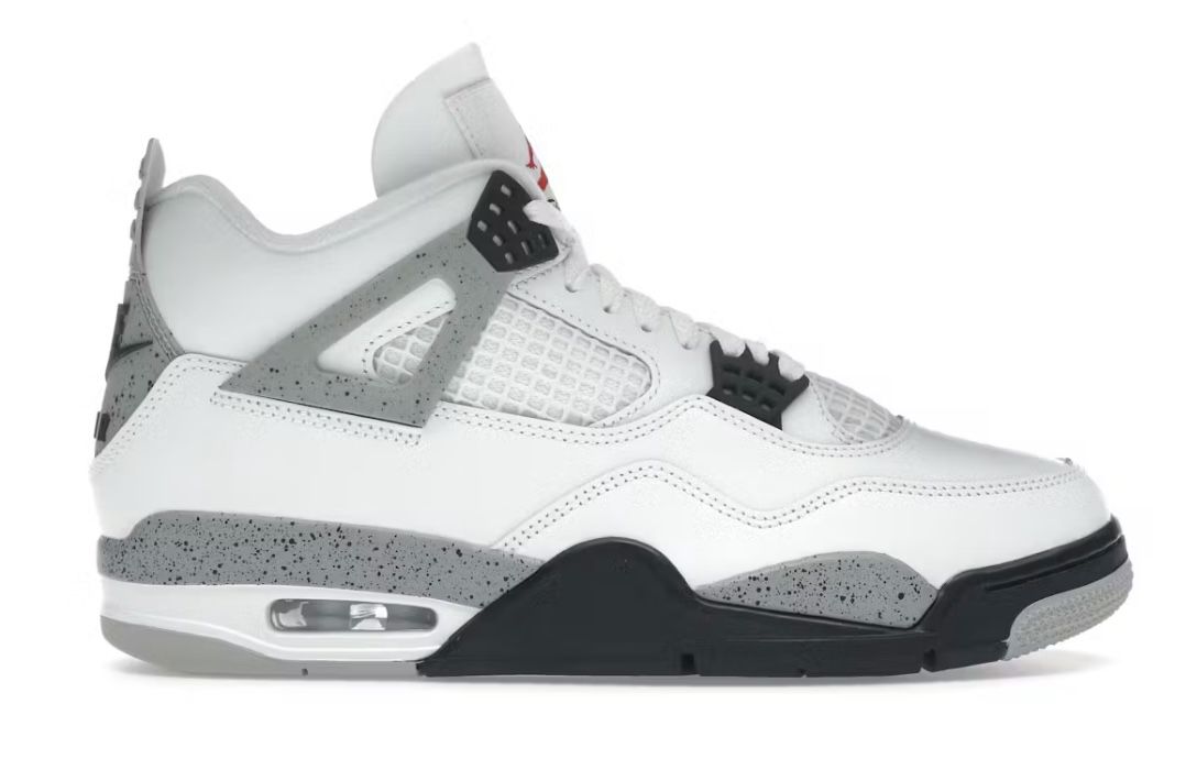 Nike Air Jordan 4 White Cement Size 10.5 11
