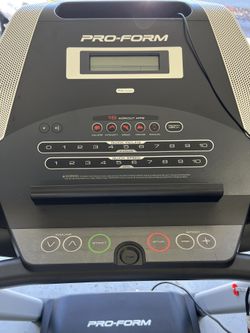 Pro-Form Treadmill With Proshox Cushioning for Sale in Bothell, WA ...