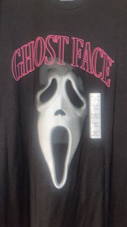 XXL Ghost Face Shirt