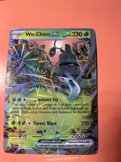 Pokémon card