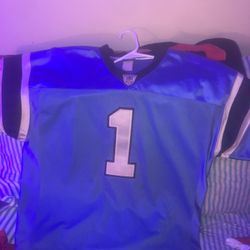 Carolina Panthers Cam Newton Jersey 