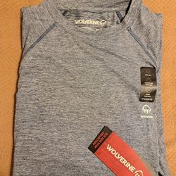 New Men's XL Wolverine Upf50 Long Sleeve Shirt. 