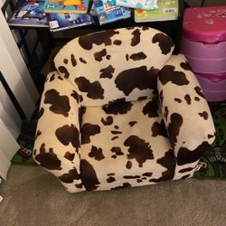 Cow Room Chair For Child
