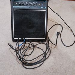 Acoustic AG 15 Guitar Amplifier.