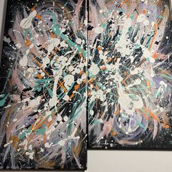I Painted this