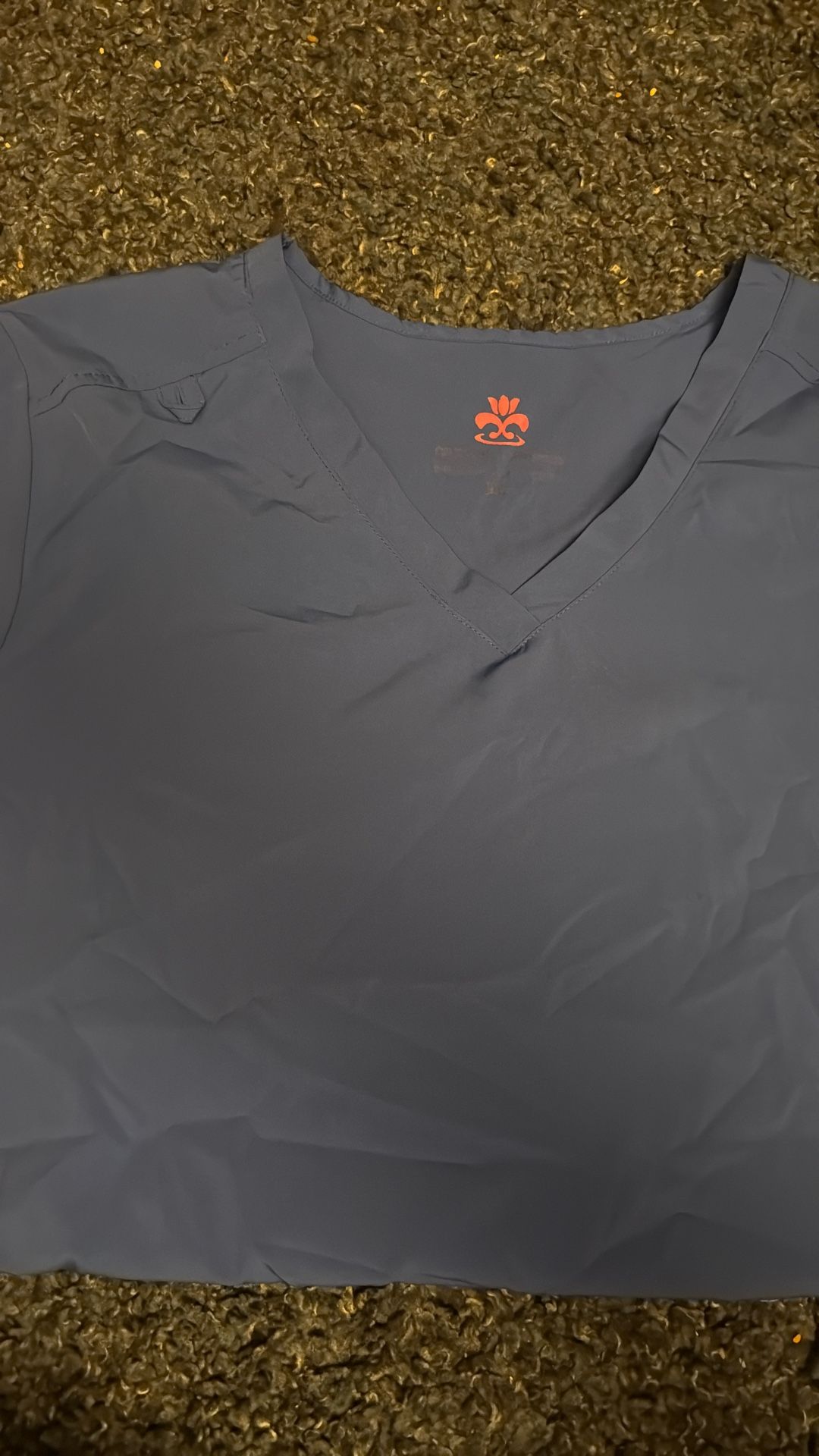 Natural Uniform Scrubs