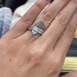 Engagement Ring Set