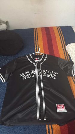 Supreme x Mitchell & Ness Baseball Jersey