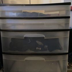 5 drawer storage container 