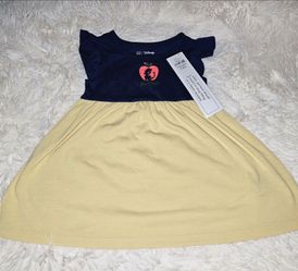 NWT Gap Disney Snow white Gown 18-24m