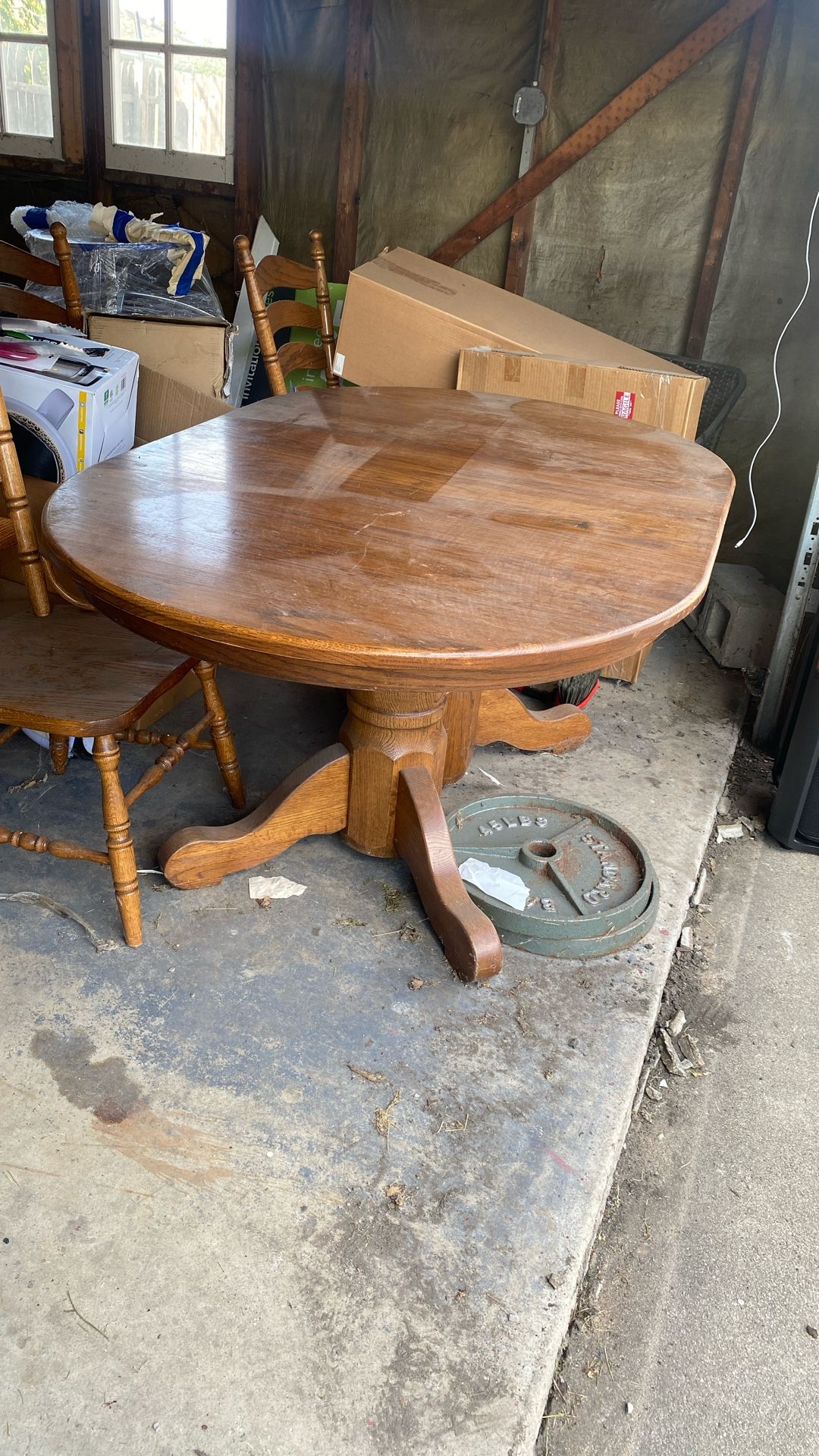 Wood Table
