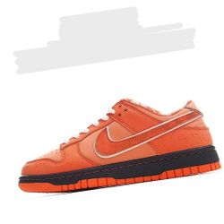 Nike SB Dunk Low Concepts Orange Lobster 82