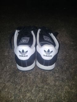 SAMOA Adidas, black, size 12K