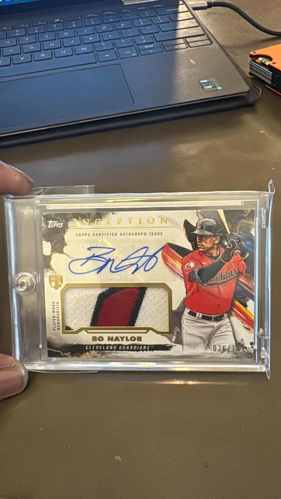 Bo Naylor Patch Auto