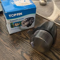 Top Fin Automatic Fish Food Feeder