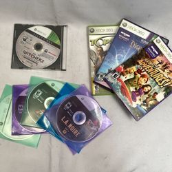 Assorted XBOX 360 Games