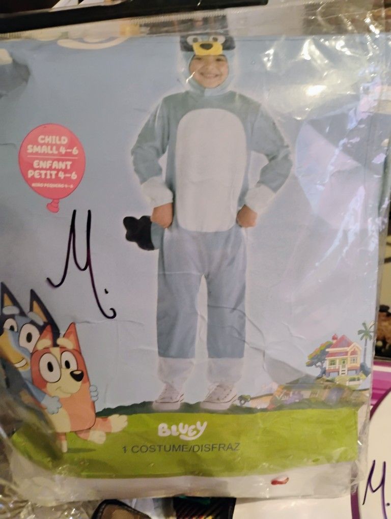 Disfraz Bingo, Size 5-6