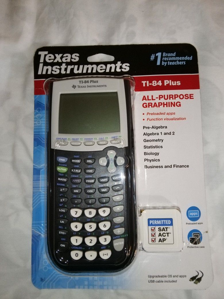 Texas Instruments TI-84 Plus Graphing Calculator