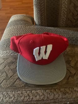 Wisconsin Badgers snap on hat