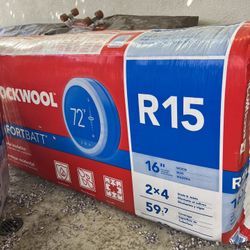 Rockwool R15 Batts