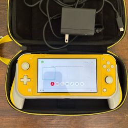Nintendo Switch Lite Yellow 