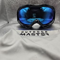 Outdoor Master Ski Goggles Anti Fog