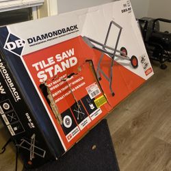 Tile Saw Stand 