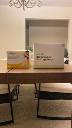 Breast Milk Storage Bags- Sprucely and Medela