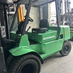Forklift Mitsubishi ALL TERRAIN - Diesel  - 