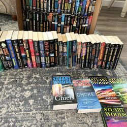 Stuart Woods Complete Set