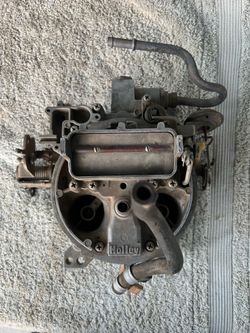 Holley 4 barrel carb