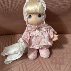 Precious Moments 7” Tall Doll 