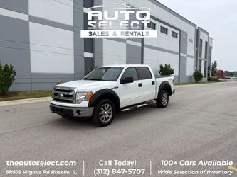 2014 Ford F150 SuperCrew Cab