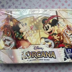 Lorcana Fabled Booster Box Sealed