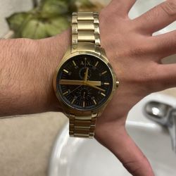 Gold watch