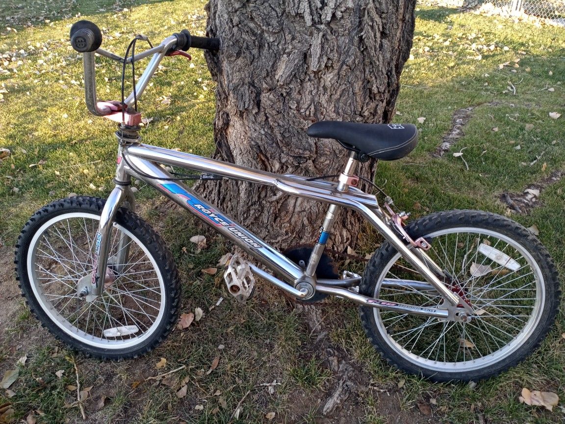 Vtg Royce Union FS 360 Pro Series/T-18 Freewheel BMX Bike