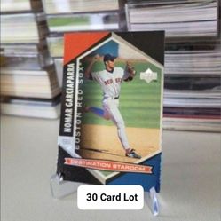 ⚾️ 30 Card Lot - SS Nomar Garciaparra Cards 