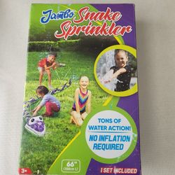 Jambo Snake Sprinkler
